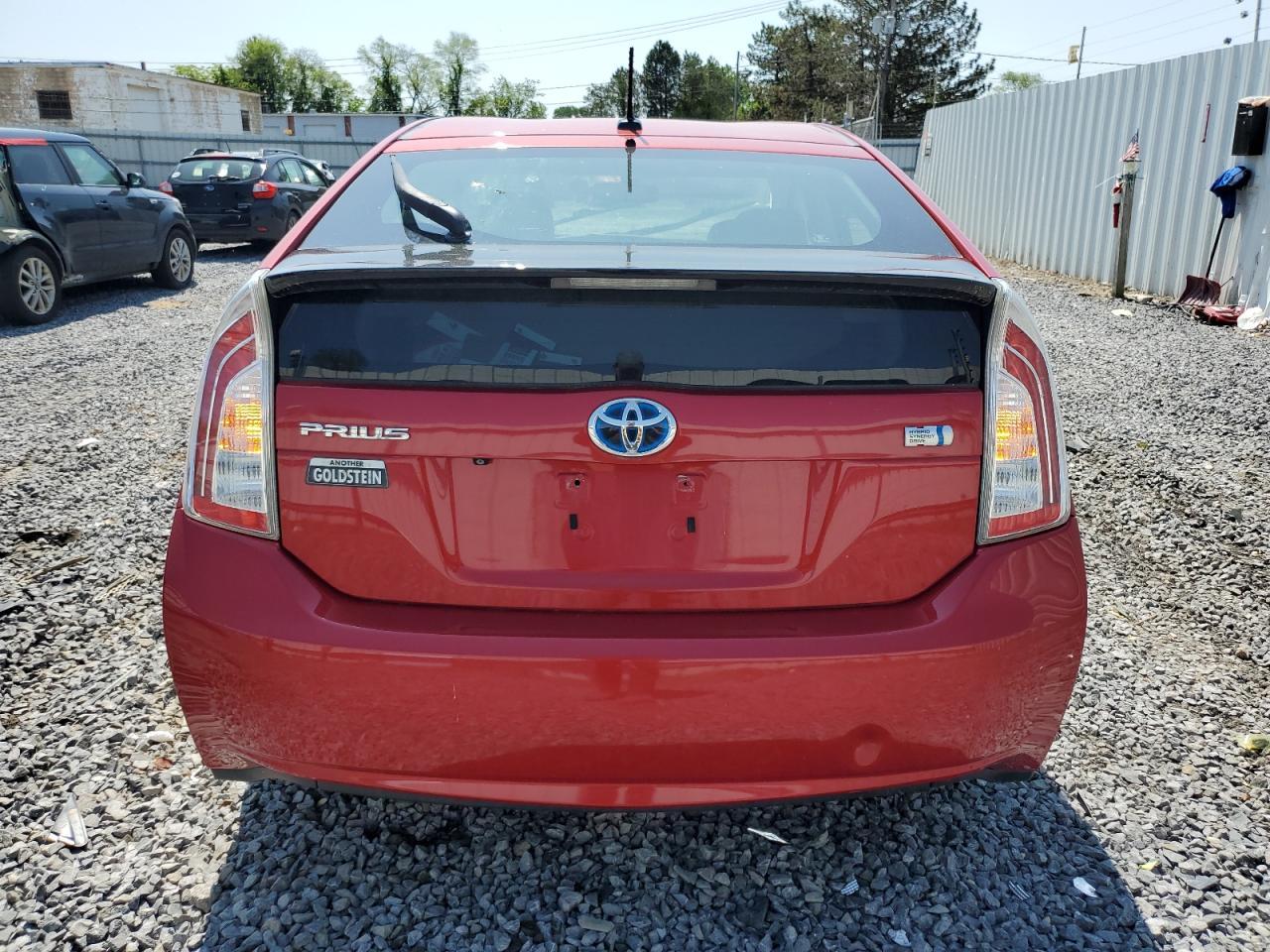 2012 TOYOTA PRIUS