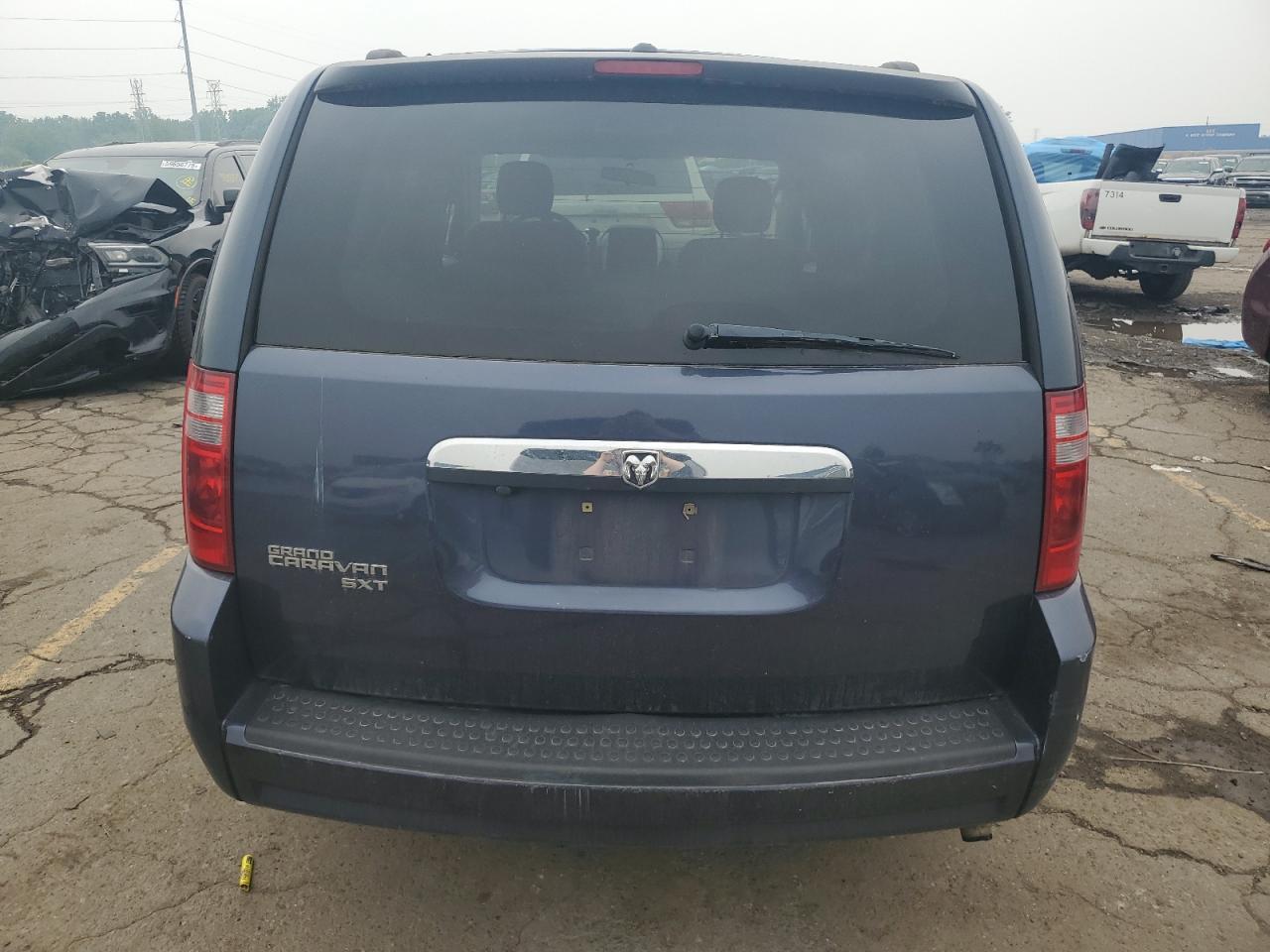 2008 DODGE GRAND CARAVAN