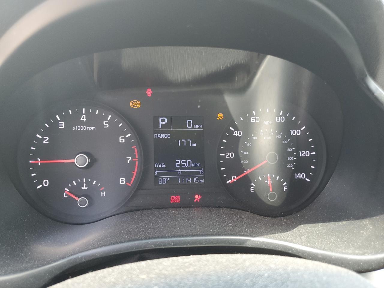 2019 KIA RIO