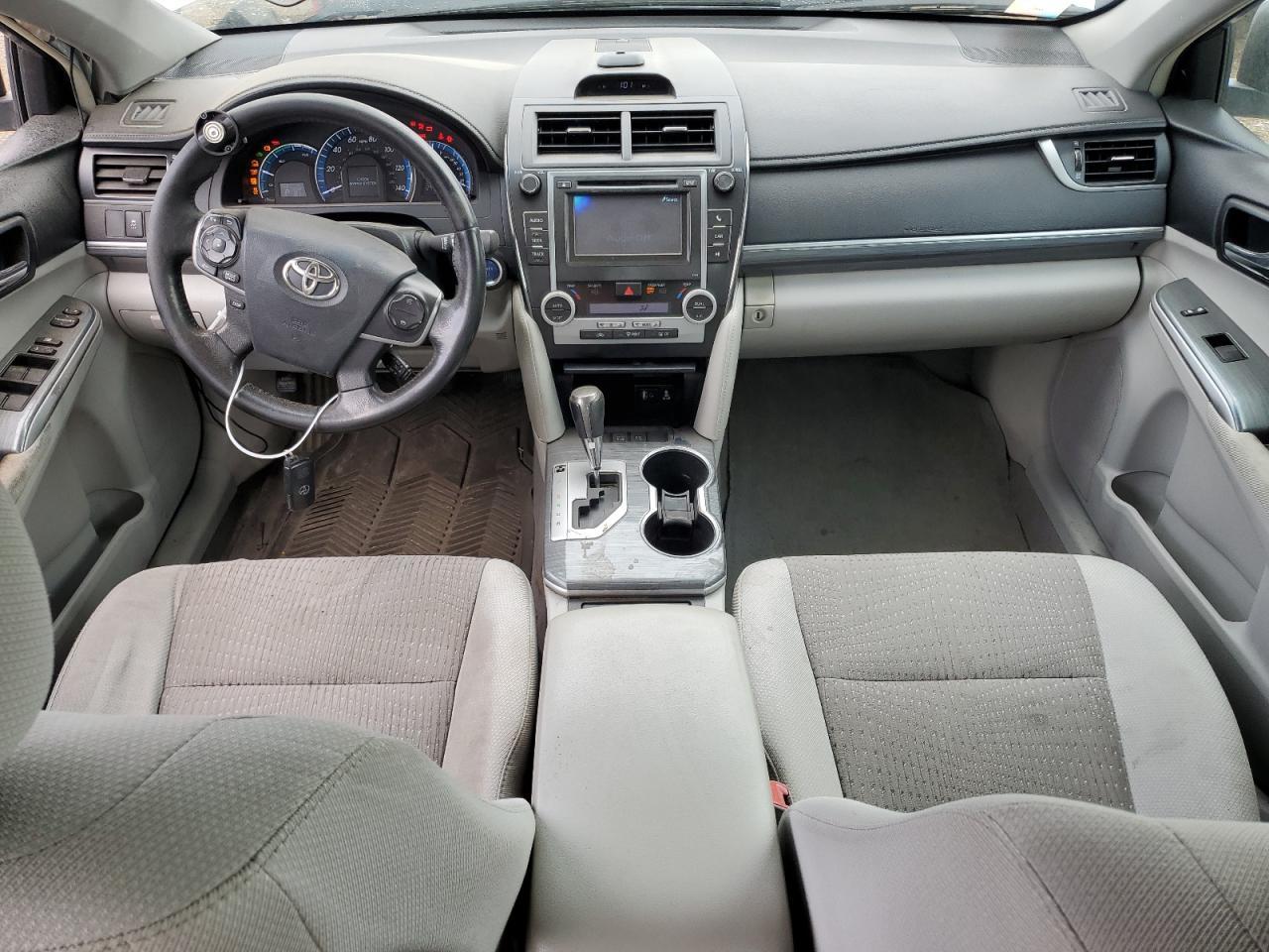 2012 TOYOTA CAMRY