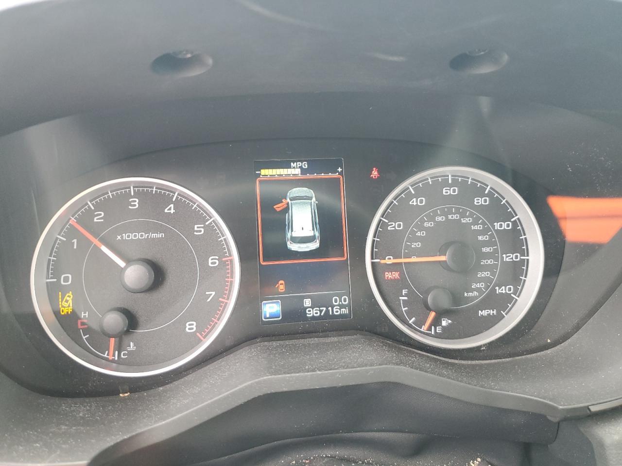 2019 SUBARU Ascent