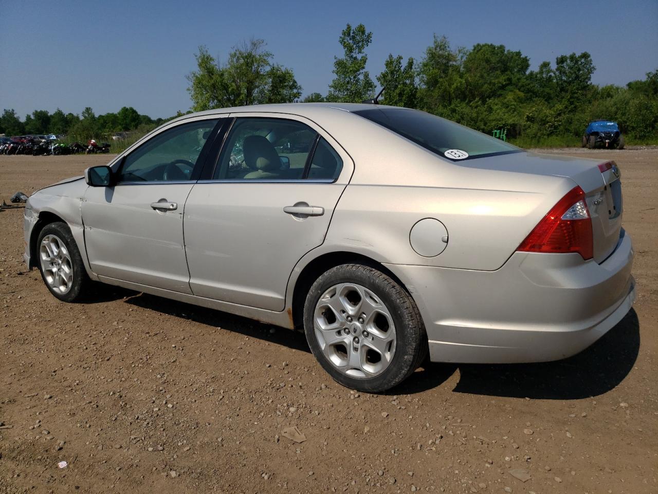 2010 FORD FUSION
