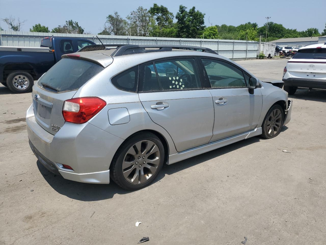2013 SUBARU IMPREZA