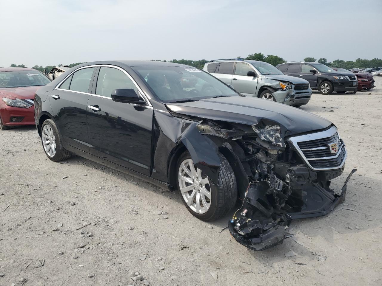 2018 CADILLAC ATS