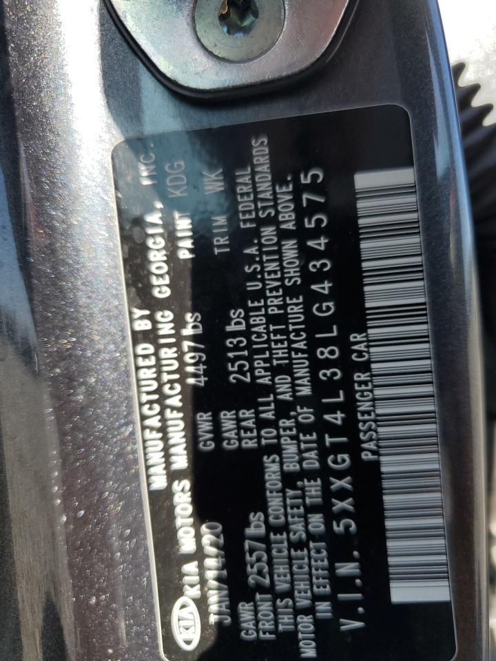 2020 KIA OPTIMA