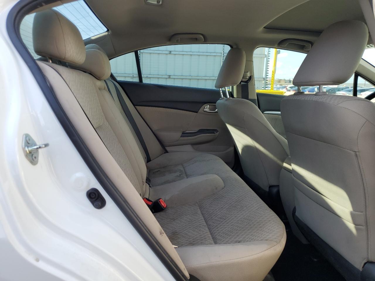 2015 HONDA CIVIC
