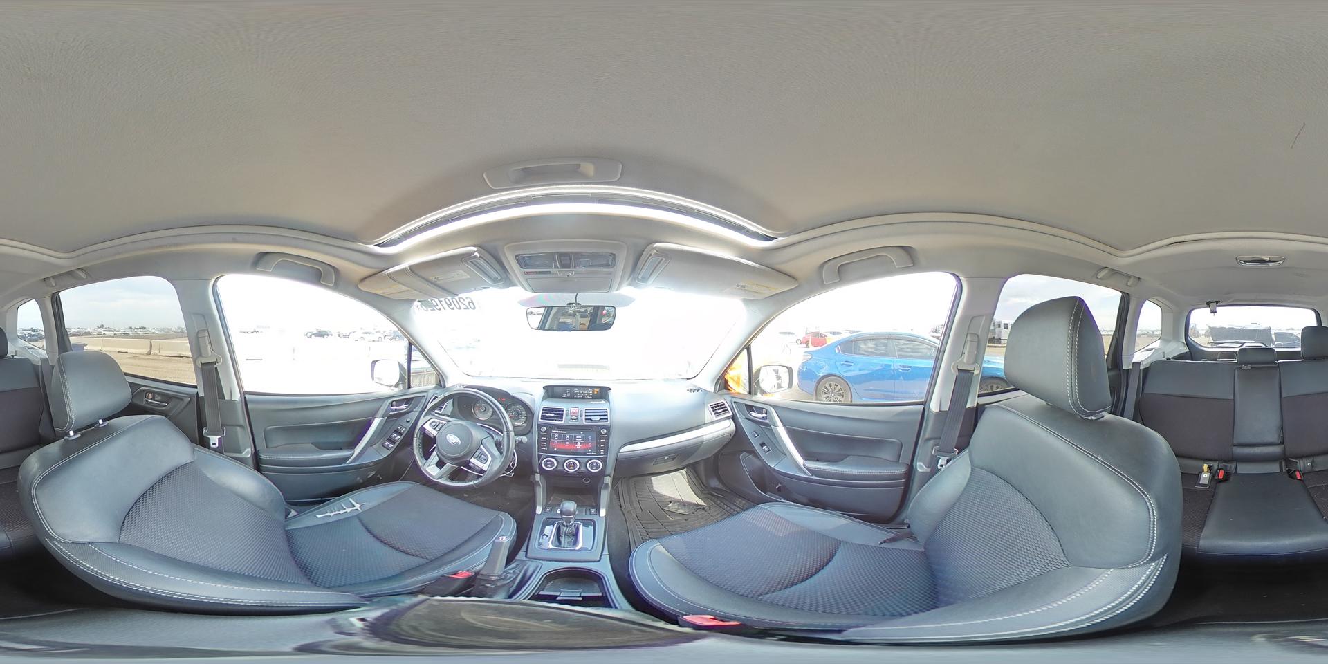 2017 SUBARU FORESTER