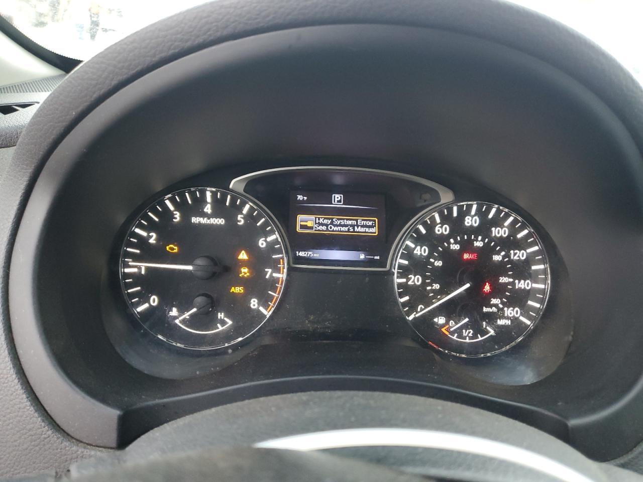 2016 NISSAN ALTIMA