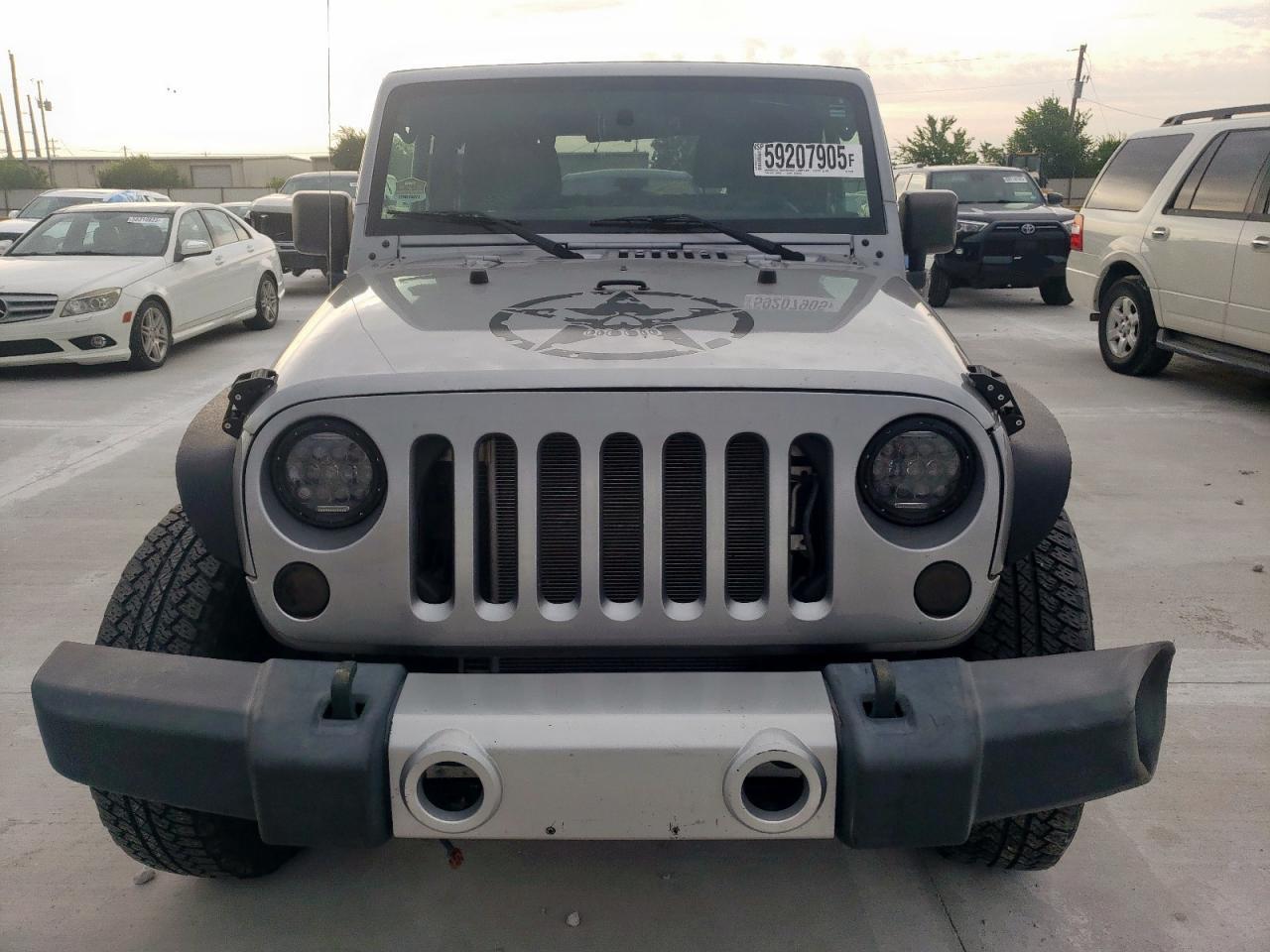 2015 JEEP WRANGLER
