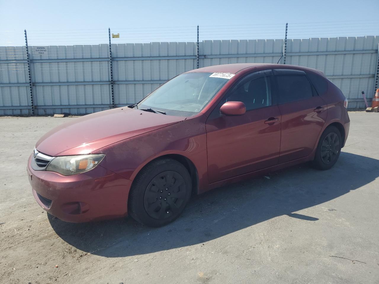 2011 SUBARU IMPREZA