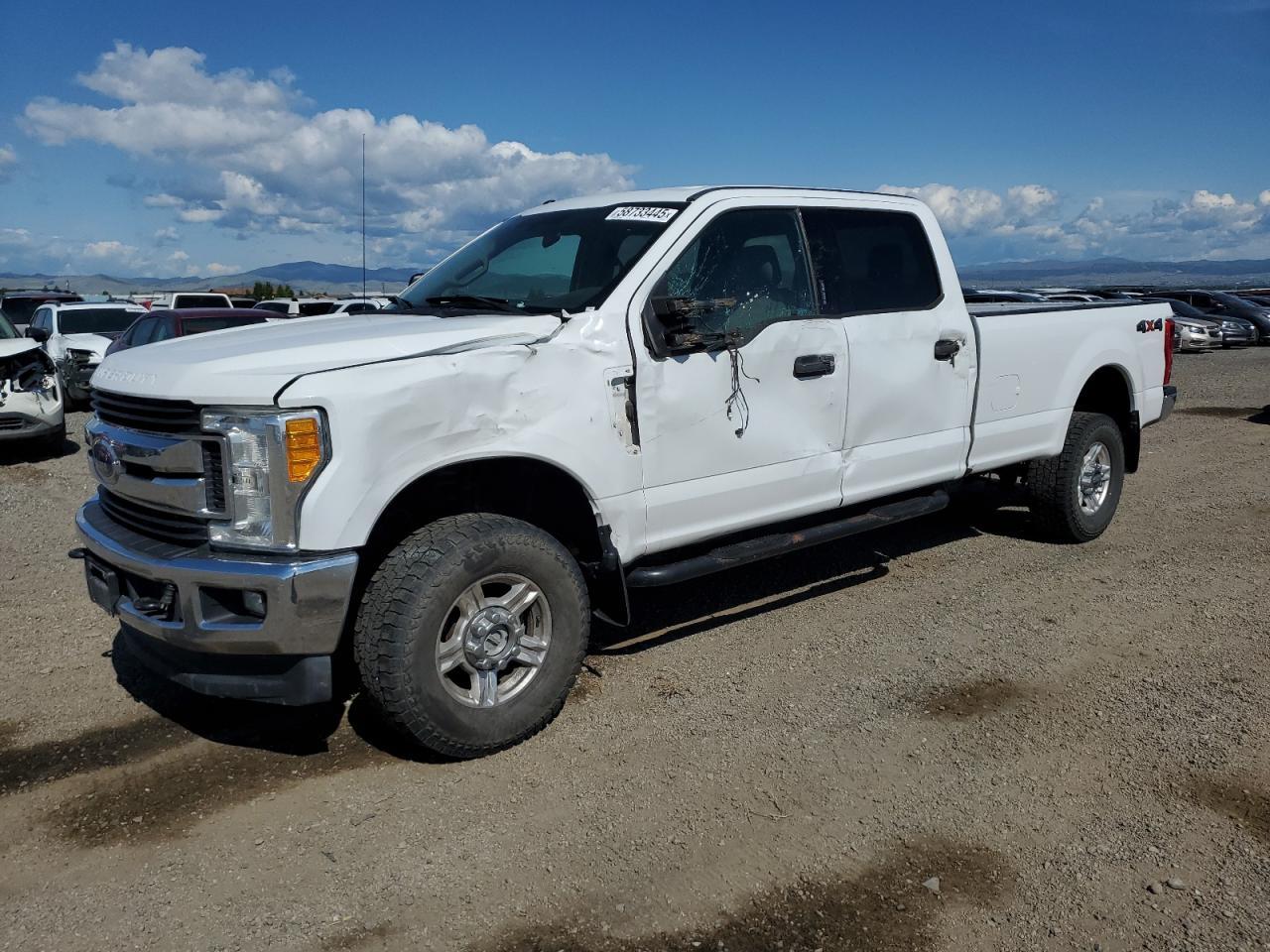 2017 FORD F-350
