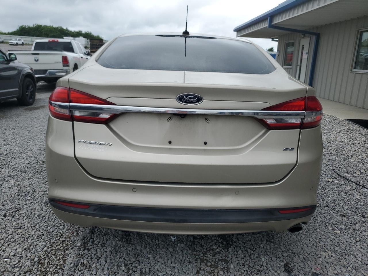 2017 FORD FUSION