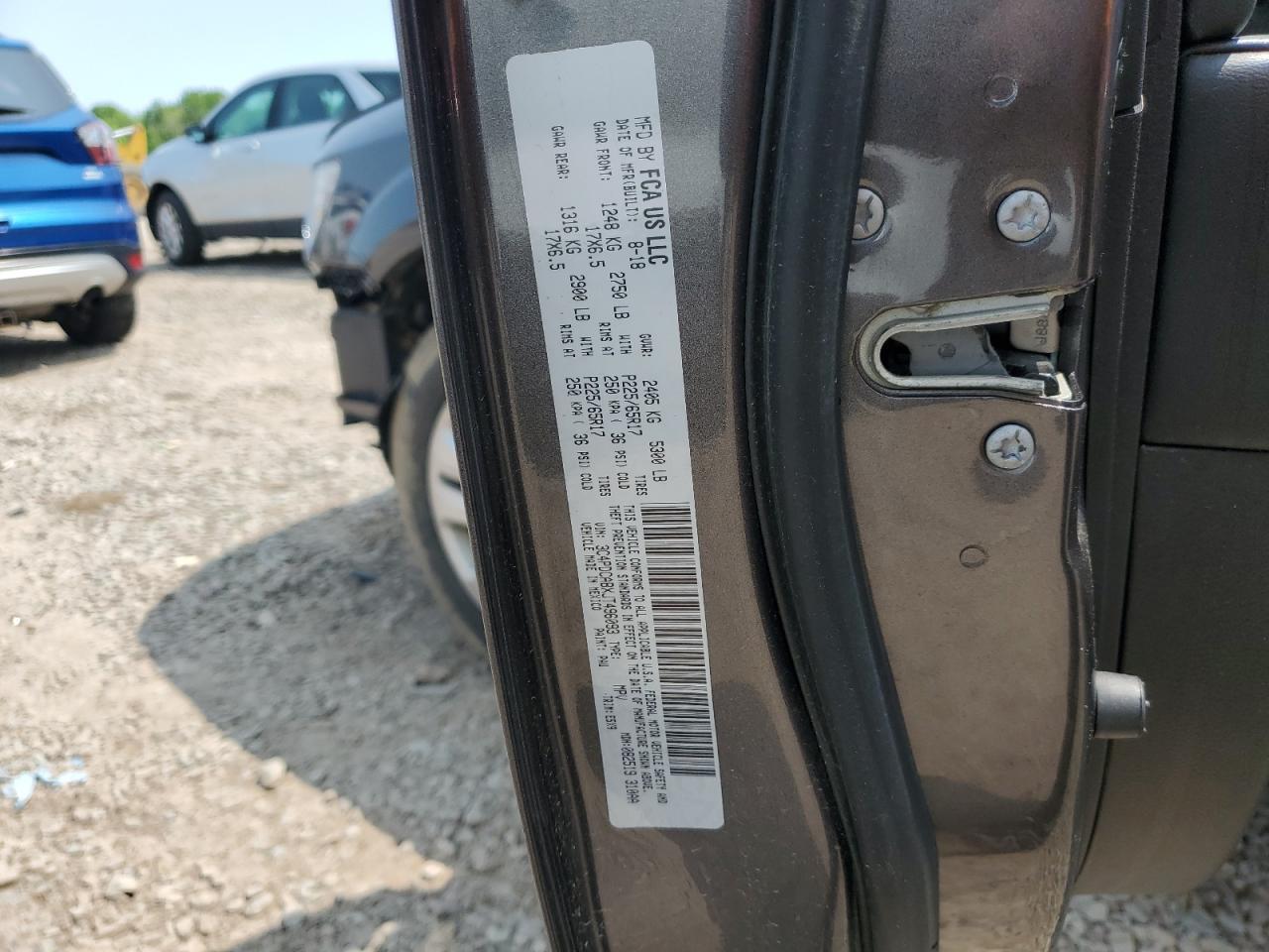 2018 DODGE JOURNEY