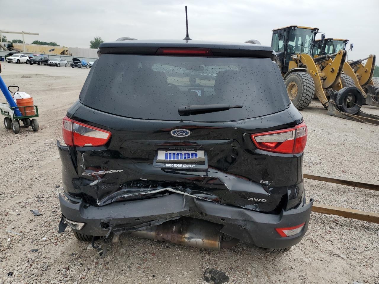2019 FORD EcoSport