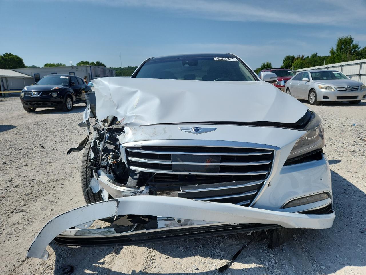 2016 HYUNDAI GENESIS