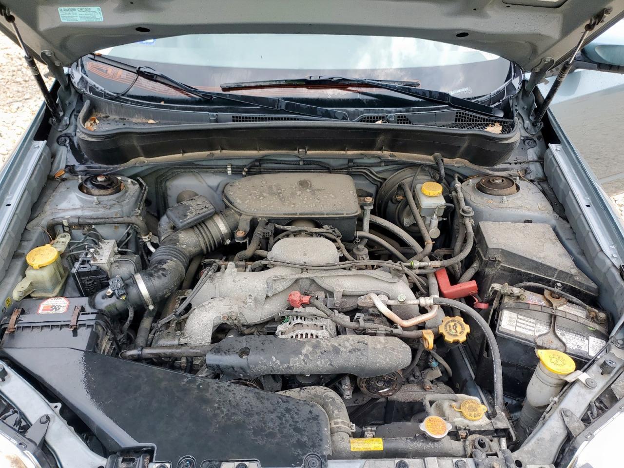 2009 SUBARU FORESTER