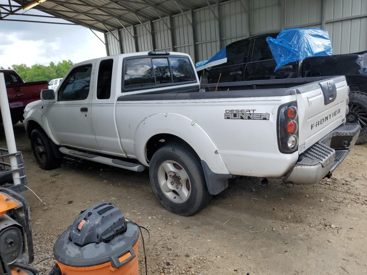 2002 NISSAN Frontier