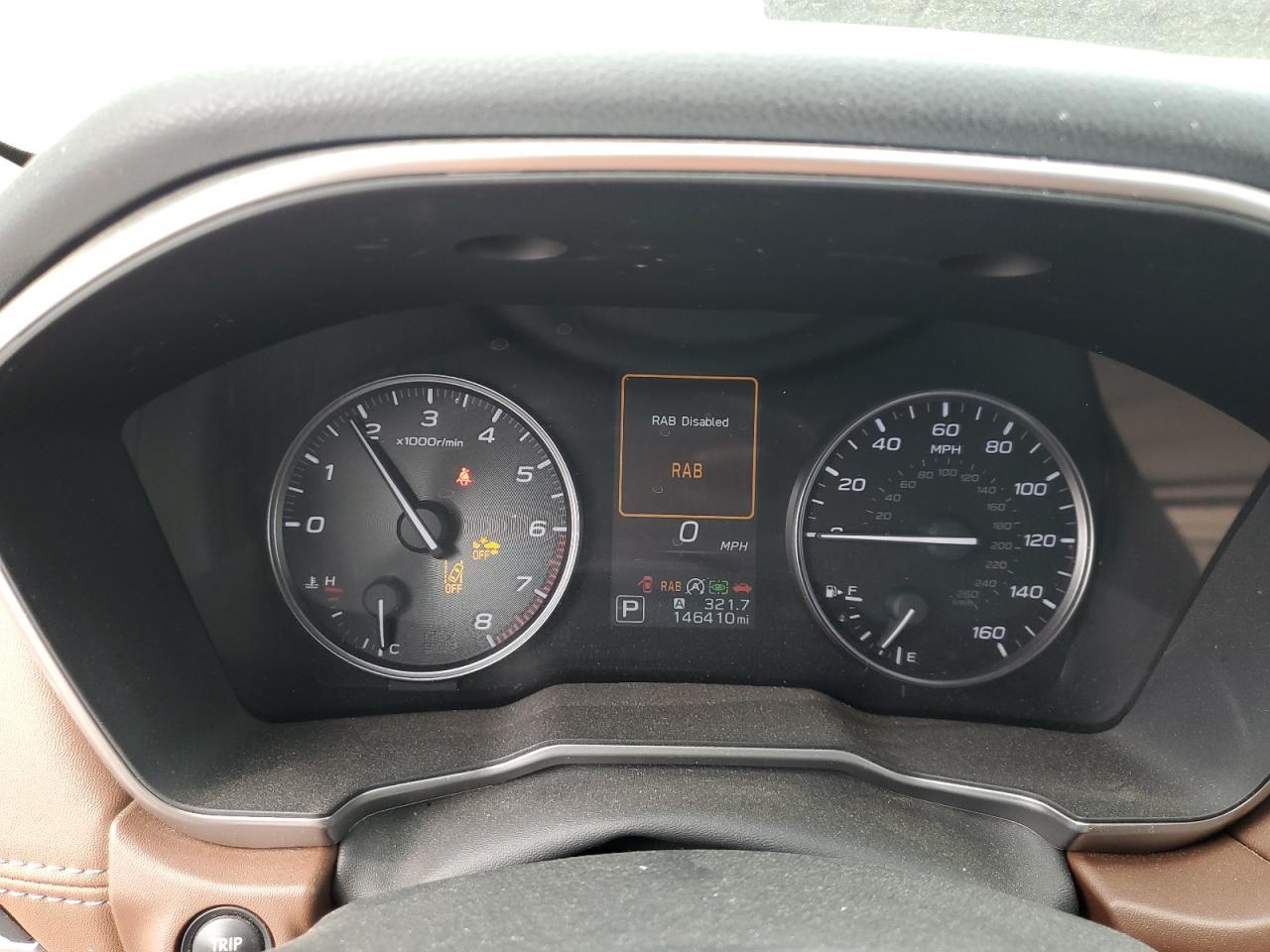 2021 SUBARU Outback