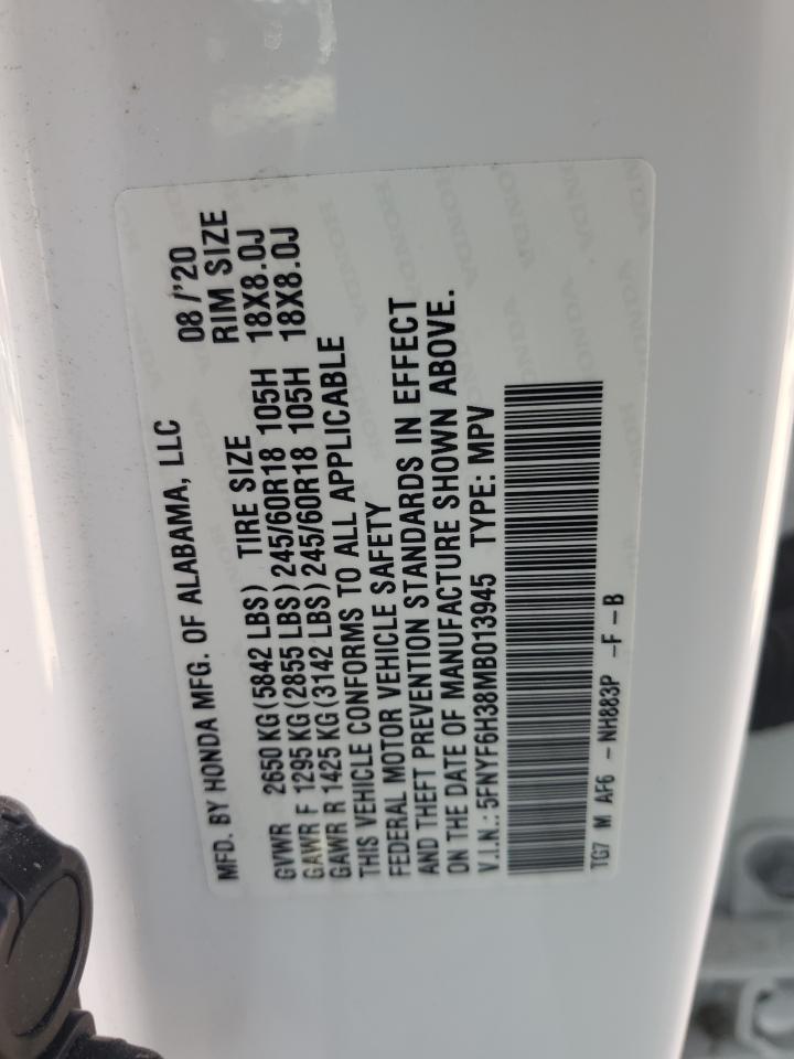 2021 HONDA PILOT