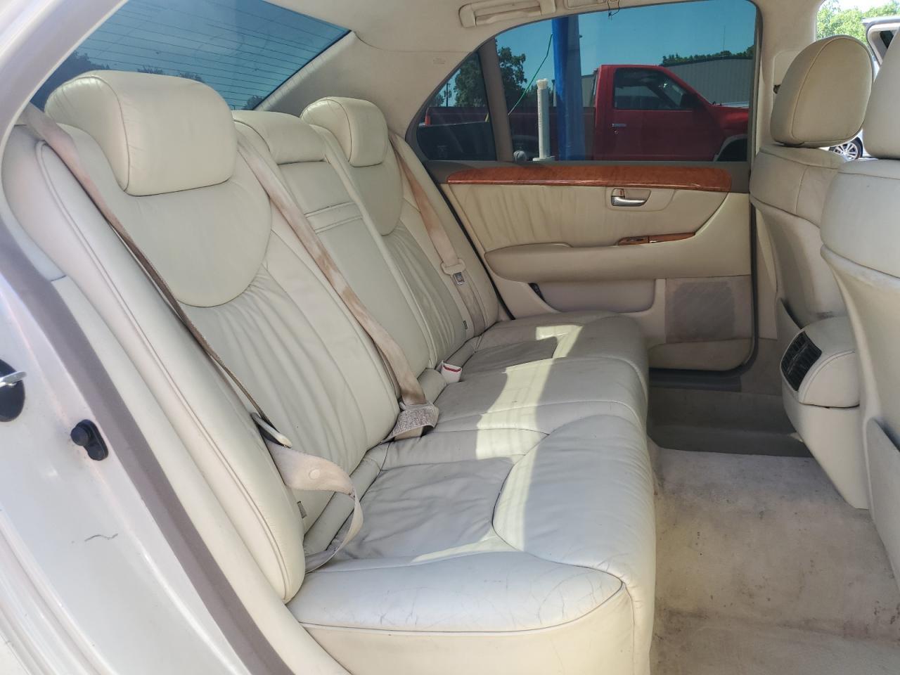 2001 LEXUS Ls 430