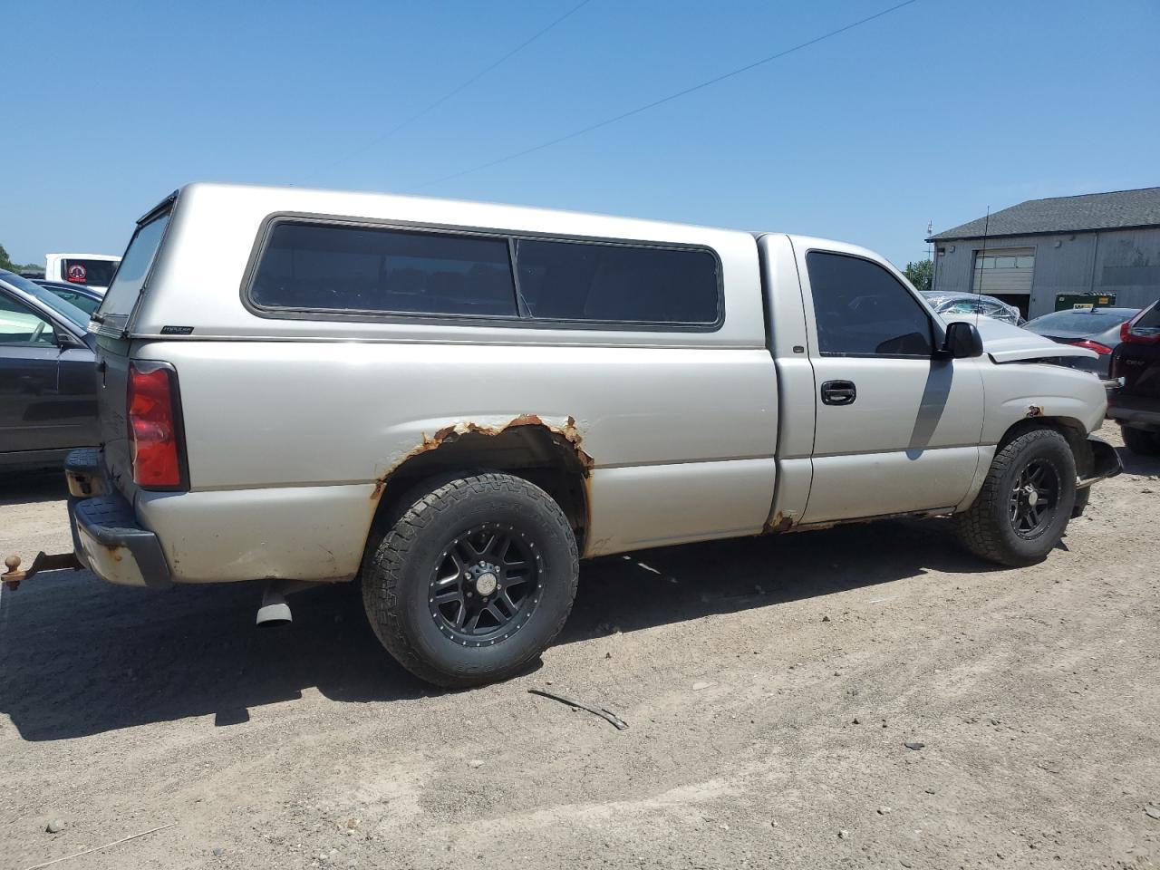 2004 CHEVROLET SILVERADO 1500