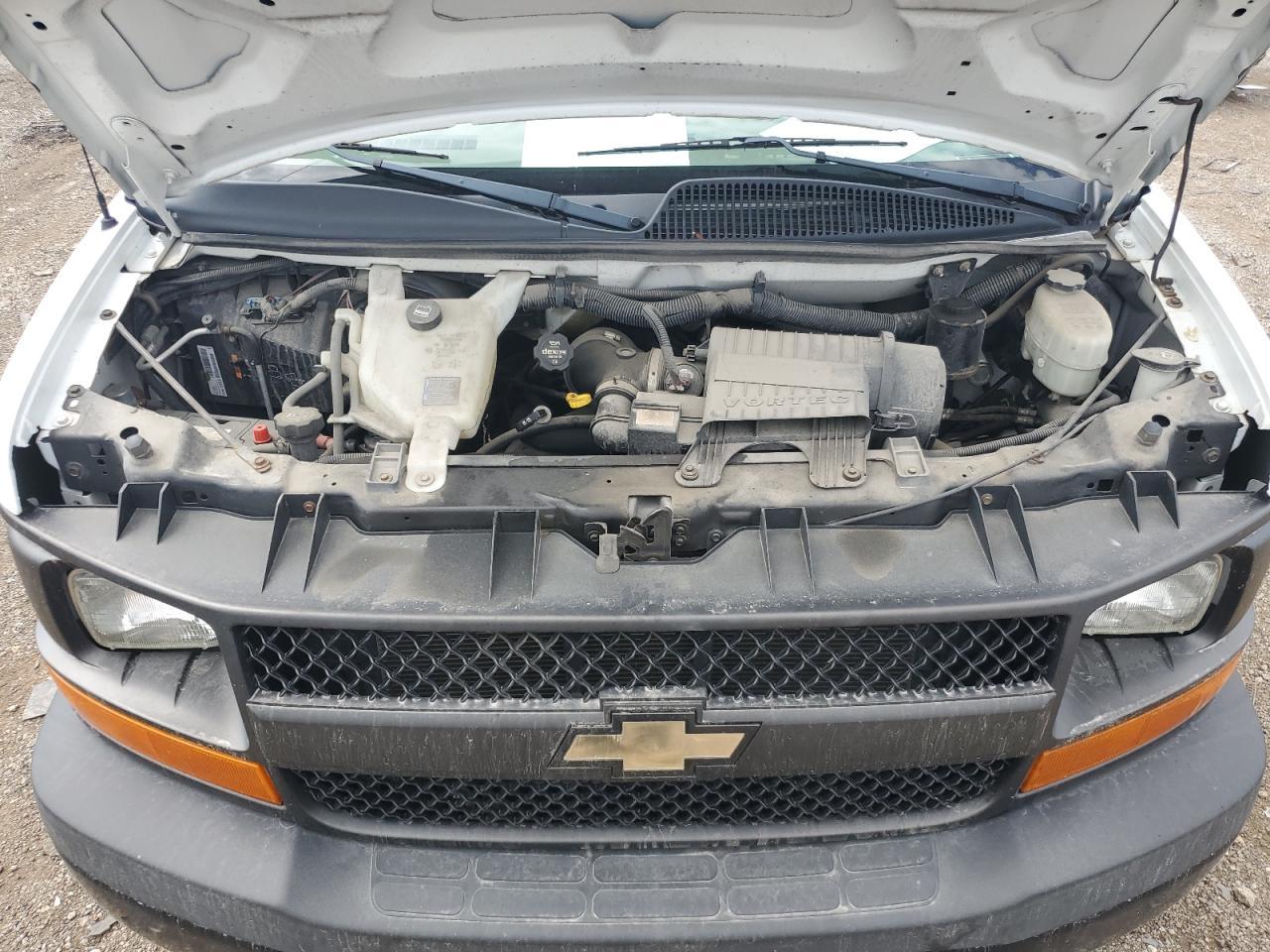 2015 CHEVROLET EXPRESS 2500