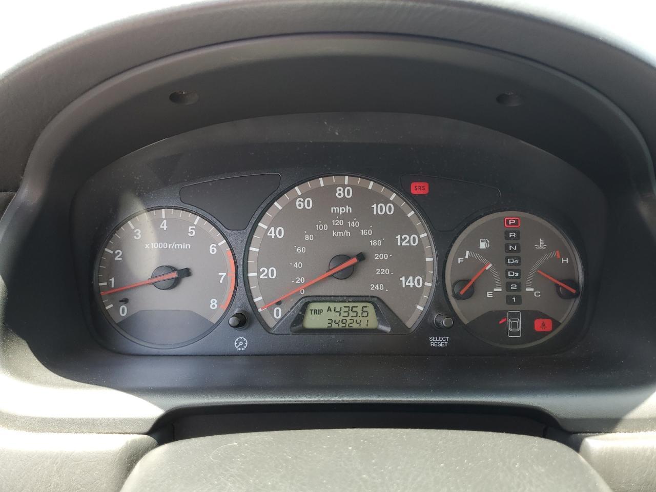 2001 HONDA ACCORD
