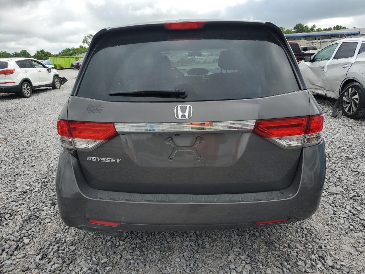 2014 HONDA ODYSSEY