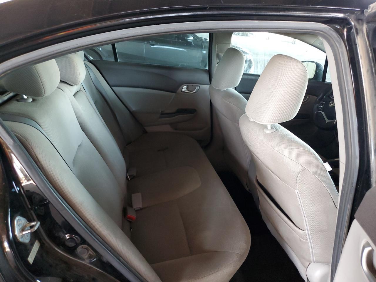 2012 HONDA CIVIC