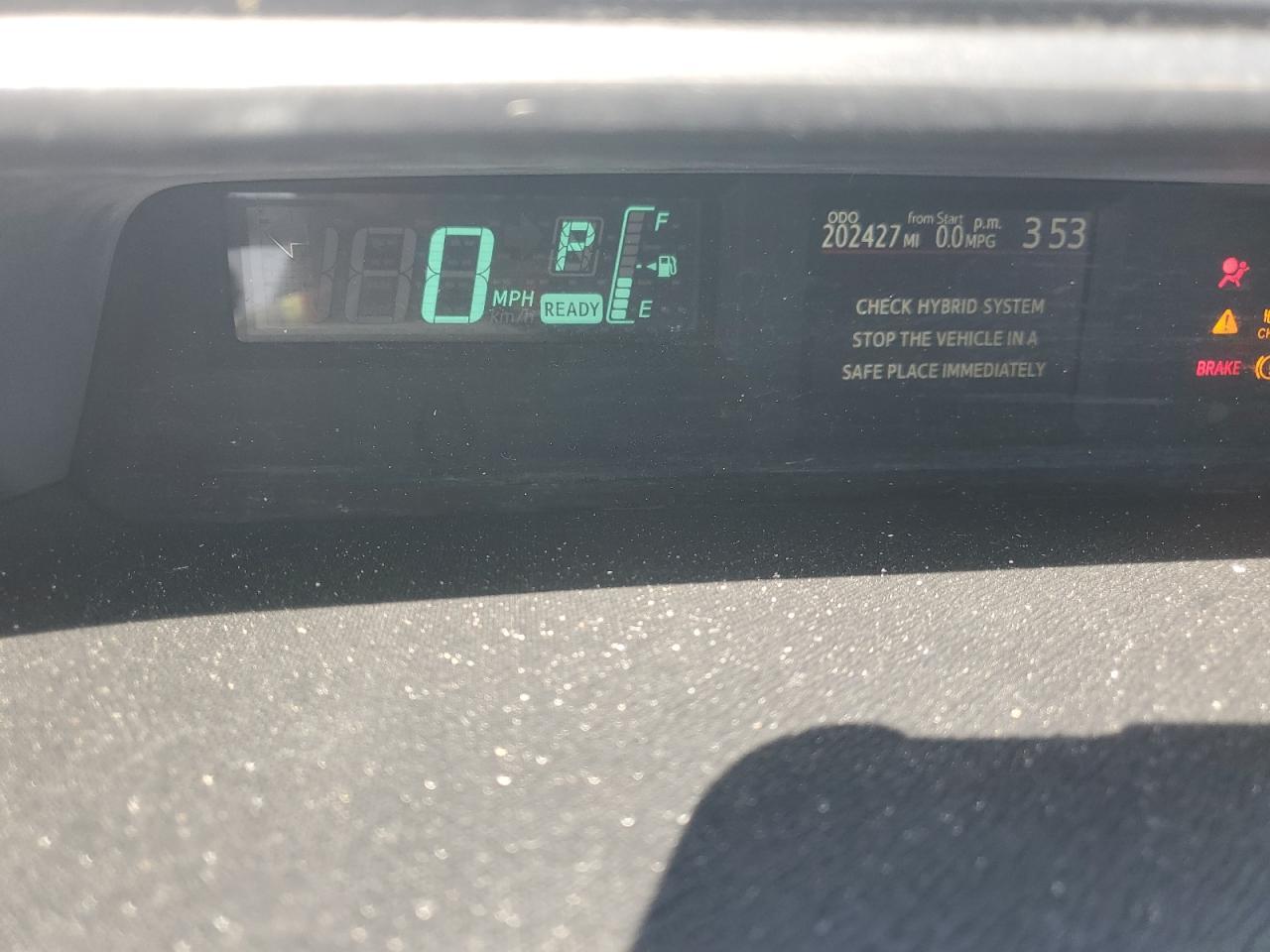 2012 TOYOTA Prius c