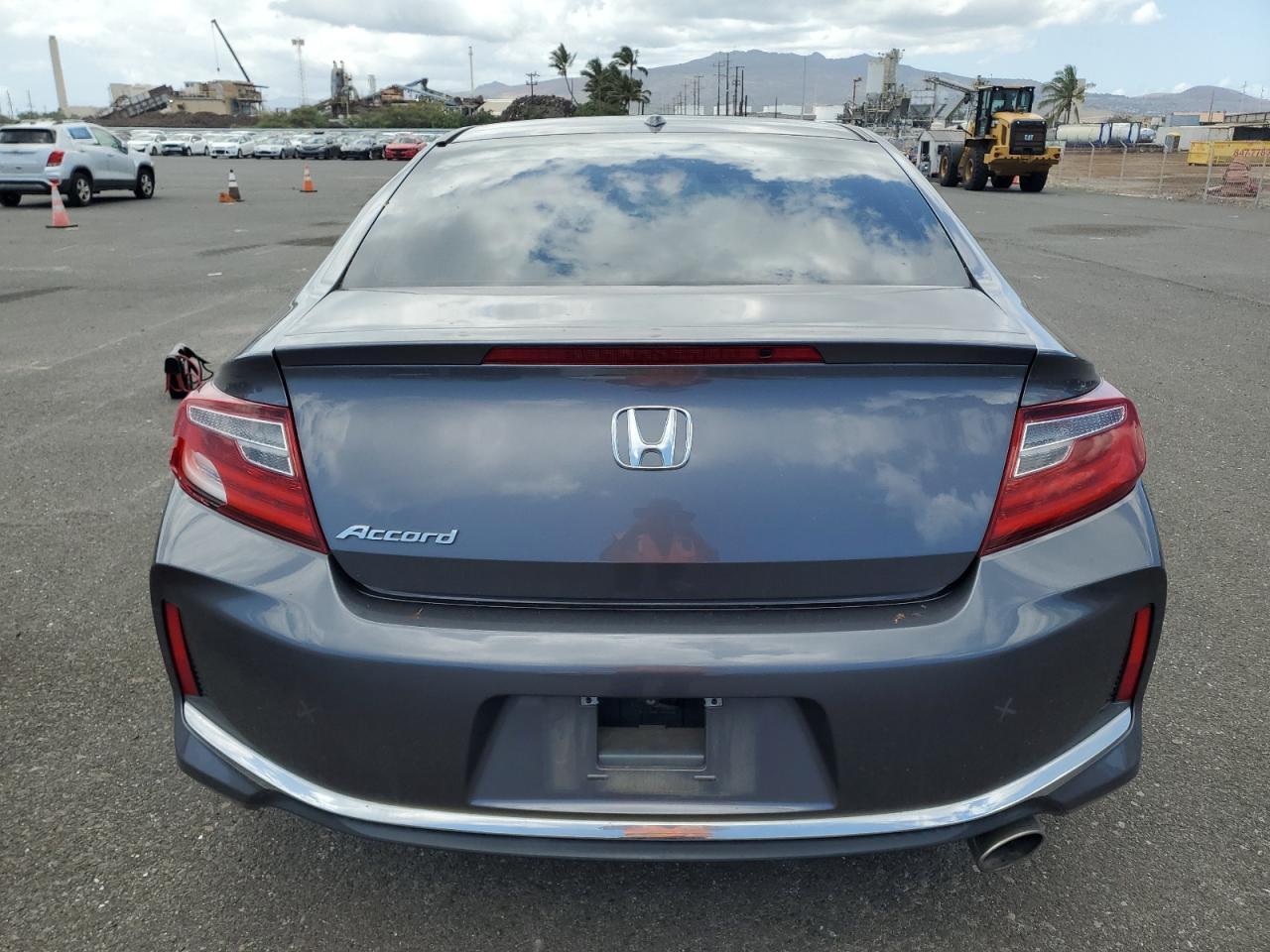 2017 HONDA ACCORD