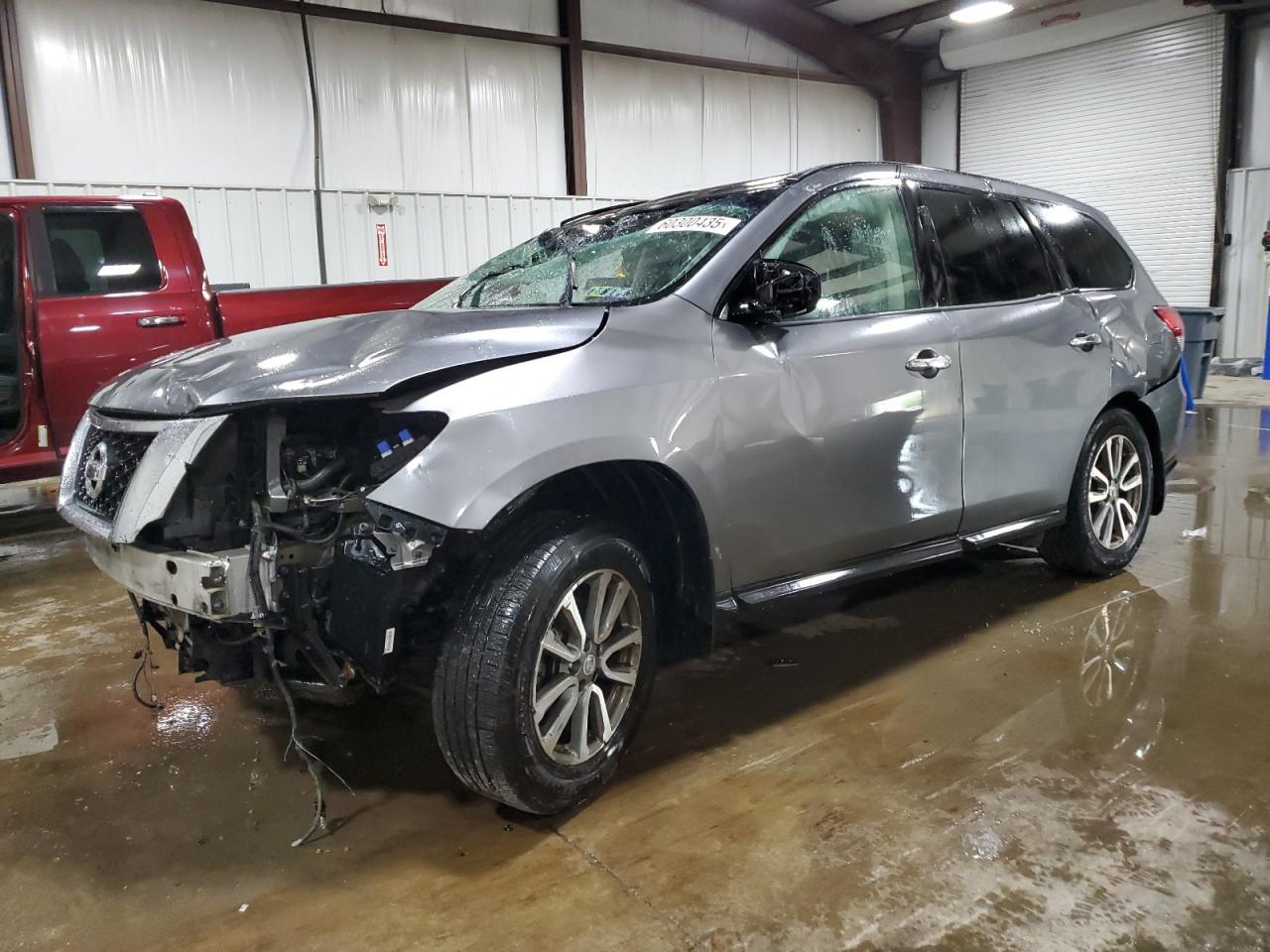 2015 NISSAN PATHFINDER