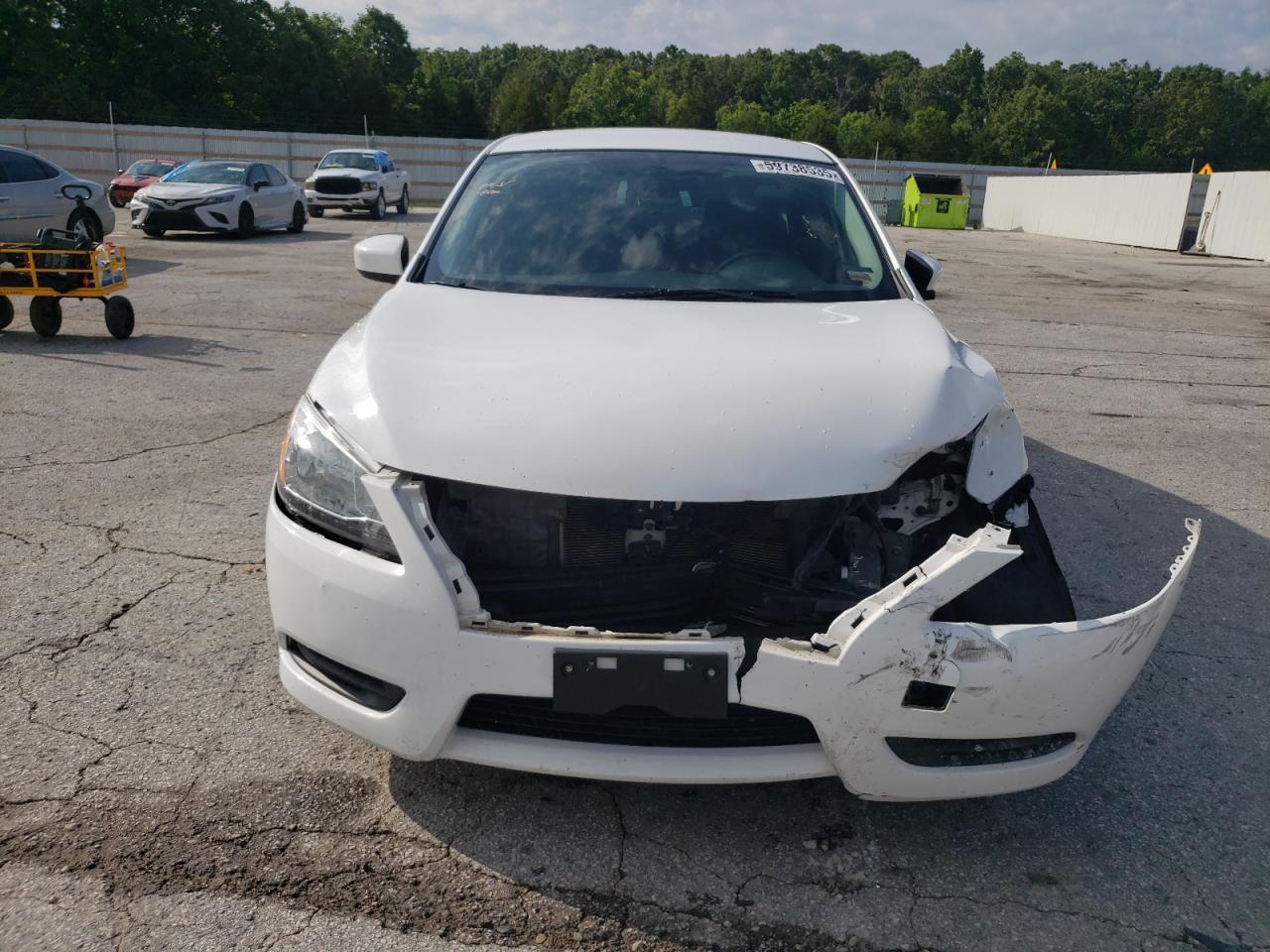 2015 NISSAN SENTRA