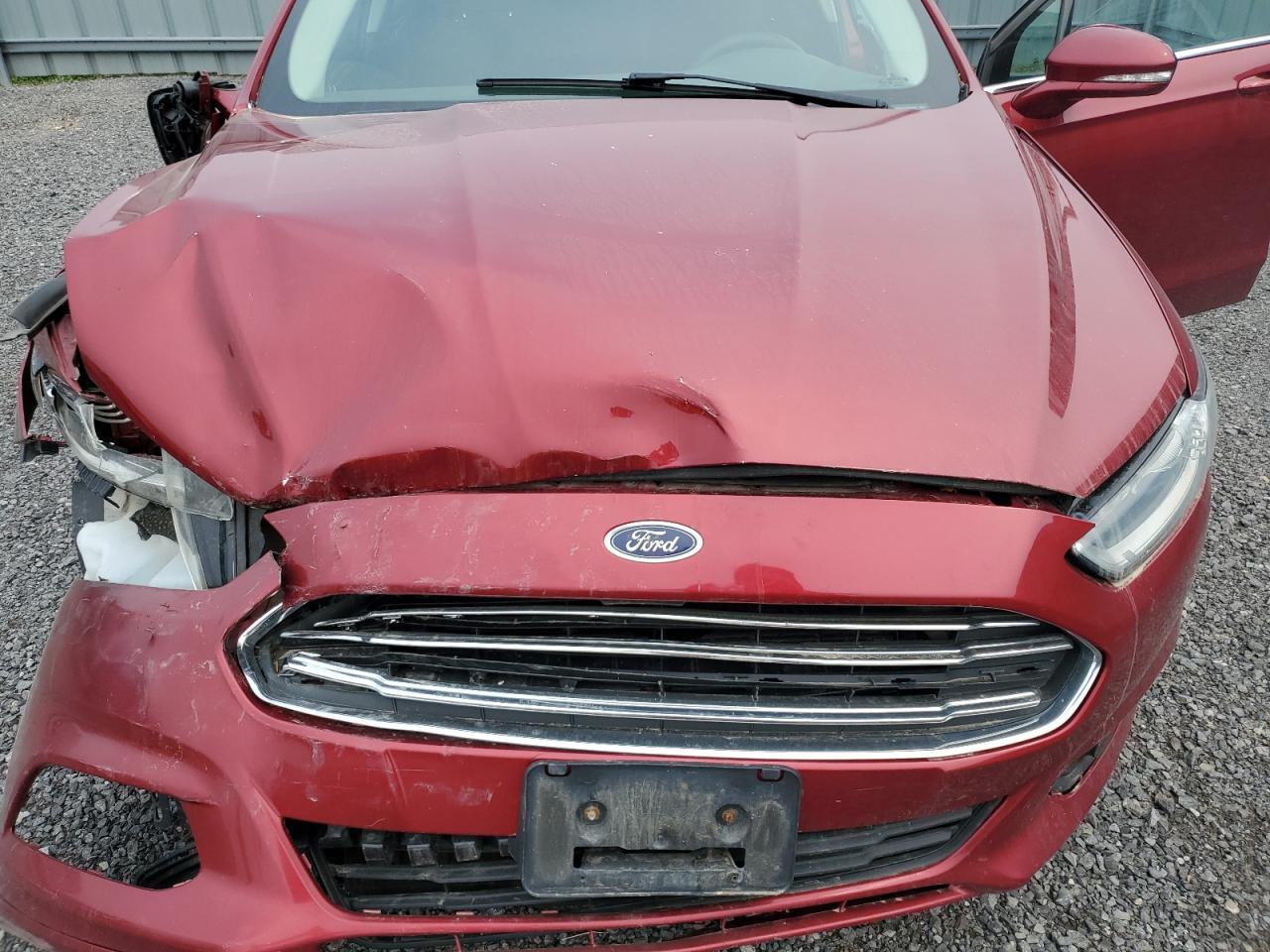 2014 FORD FUSION