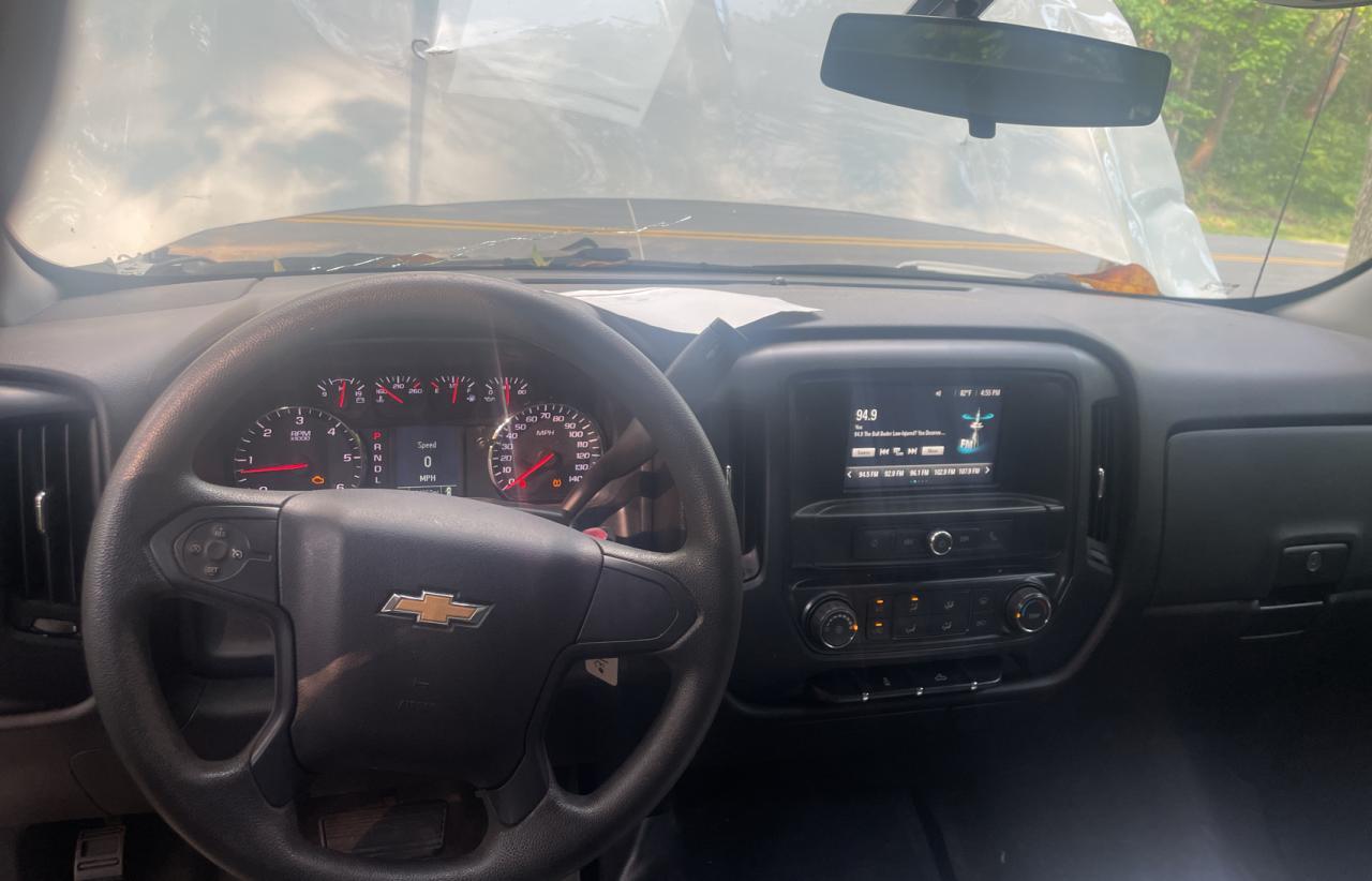 2018 CHEVROLET Silverado