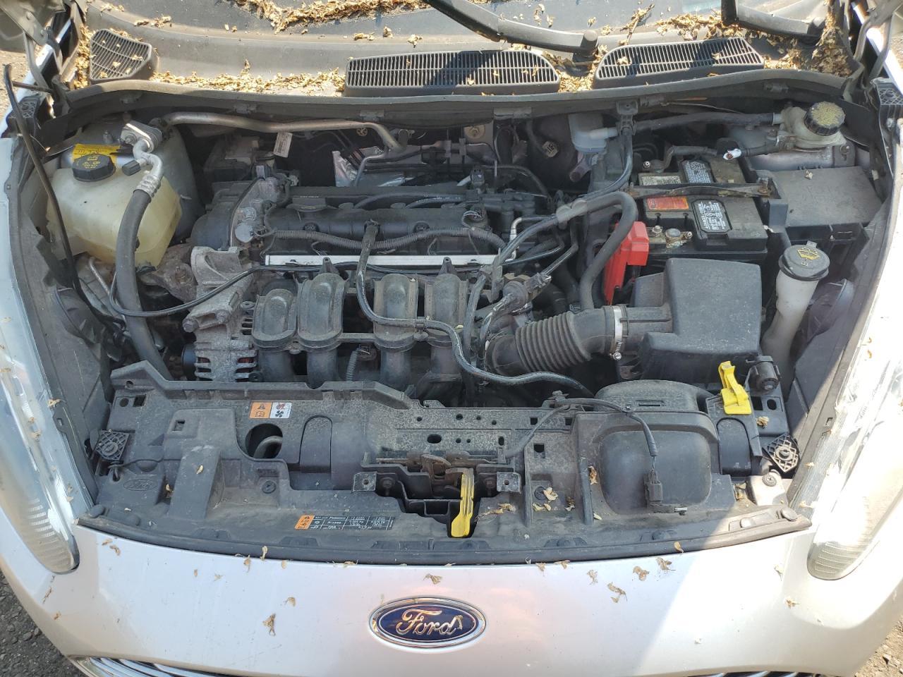2015 FORD Fiesta
