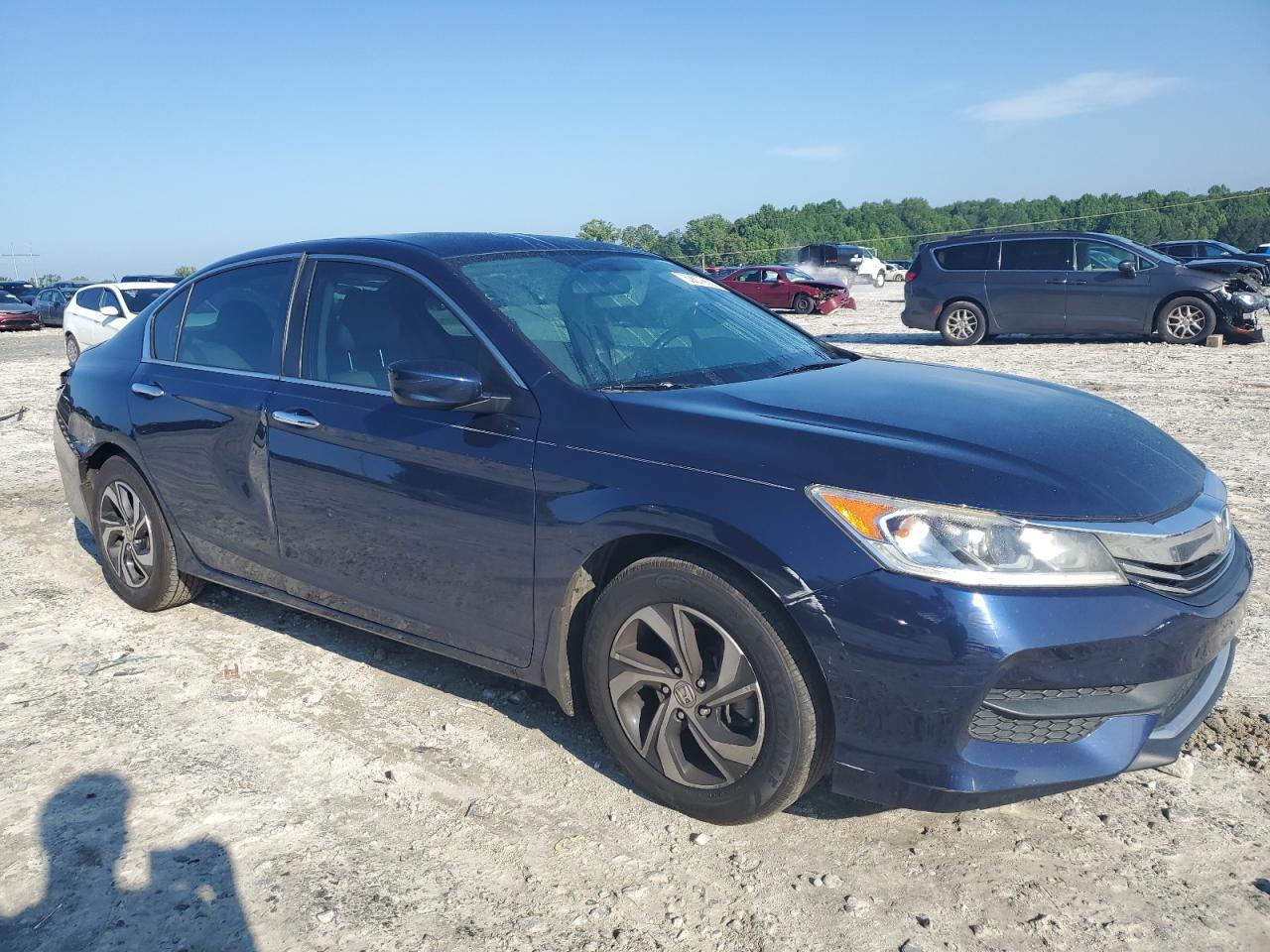2016 HONDA ACCORD