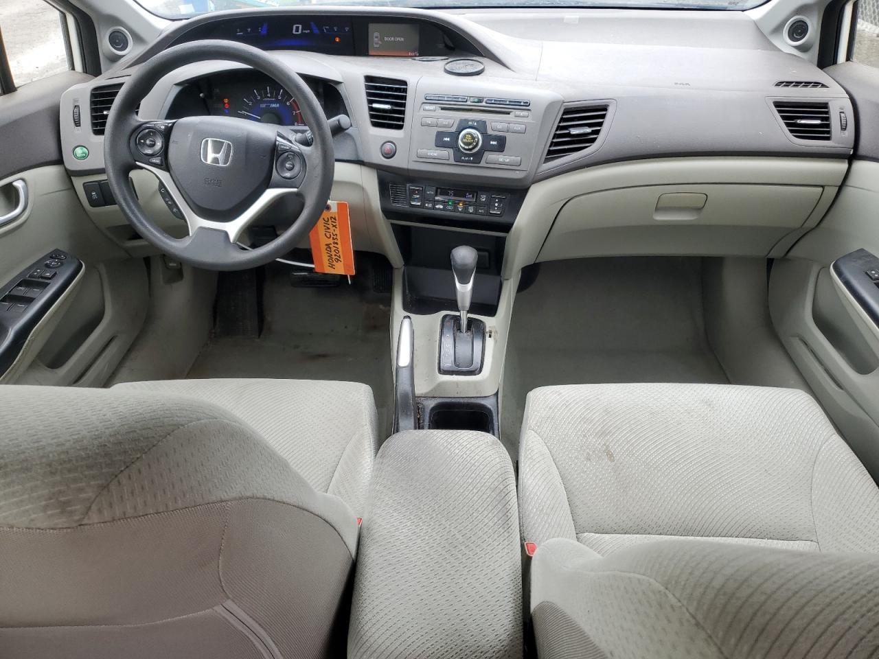 2012 HONDA CIVIC