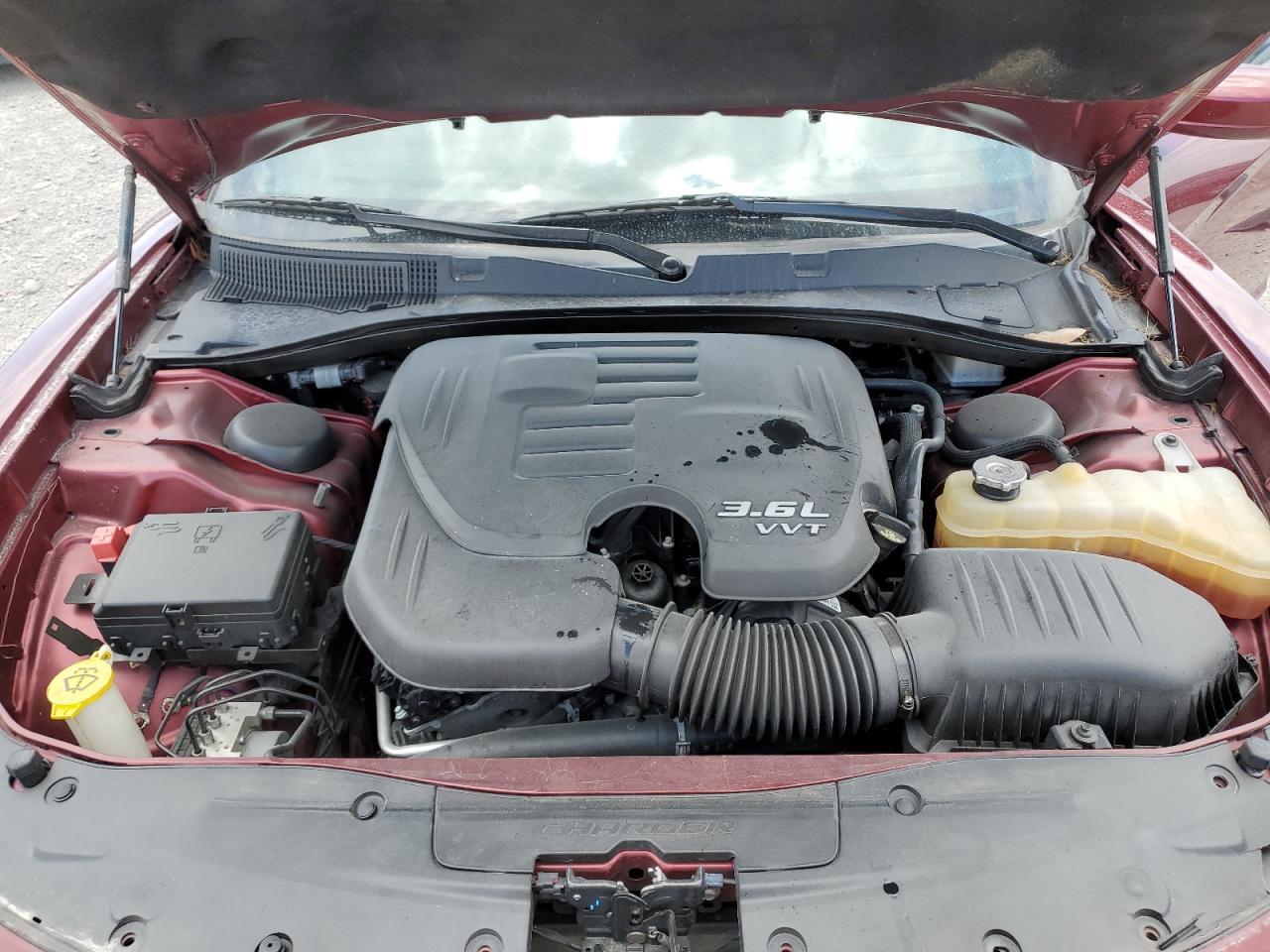 2019 DODGE CHARGER