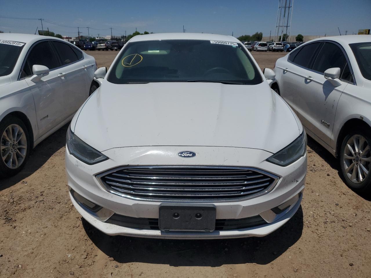 2017 FORD FUSION