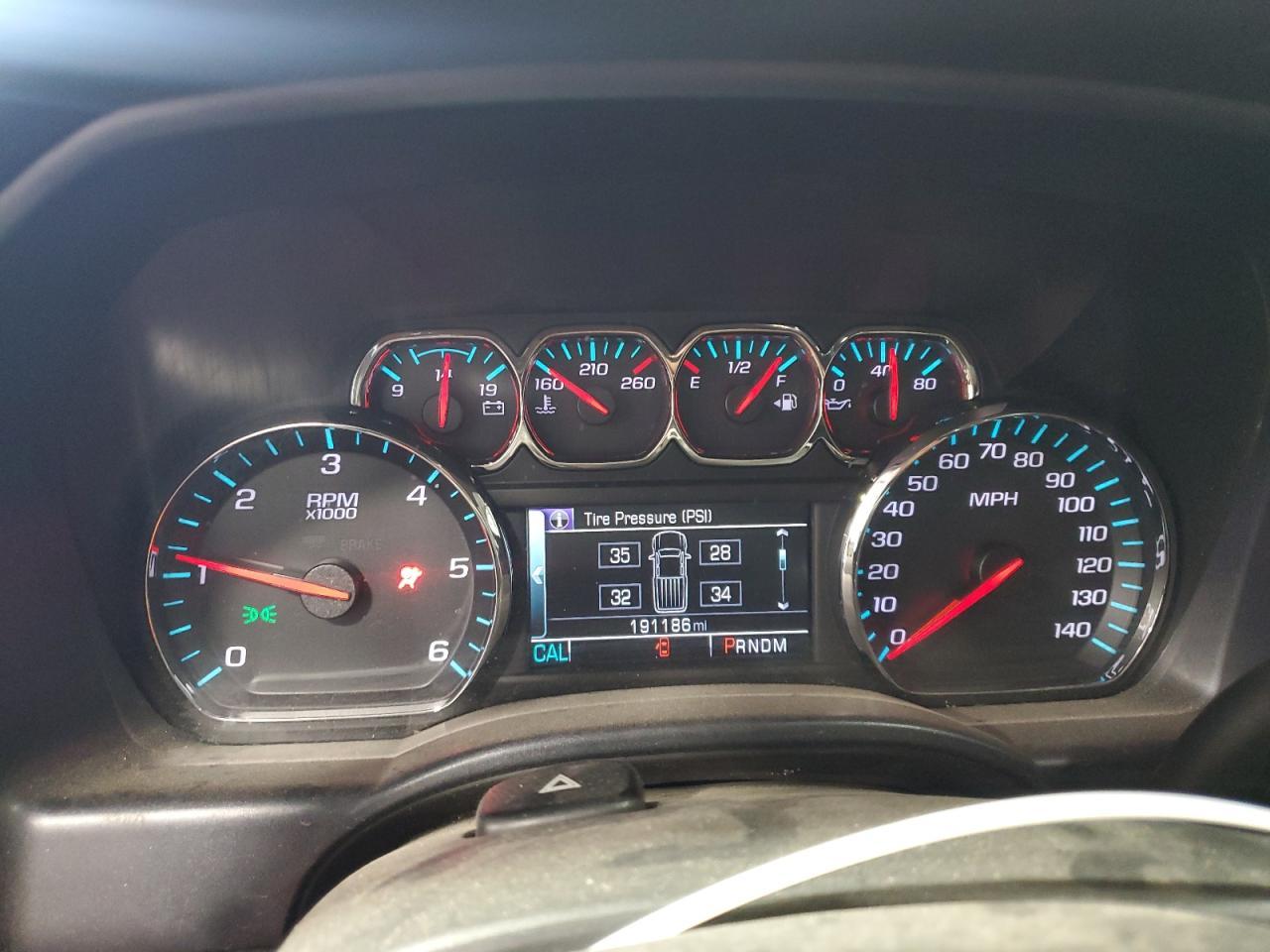 2015 CHEVROLET Silverado