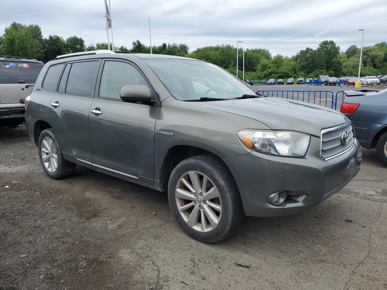 2009 TOYOTA HIGHLANDER