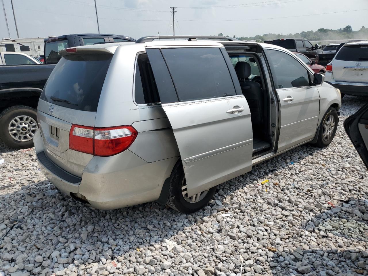 2007 HONDA ODYSSEY