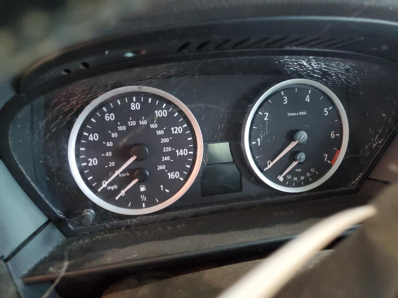 2009 BMW 5 series