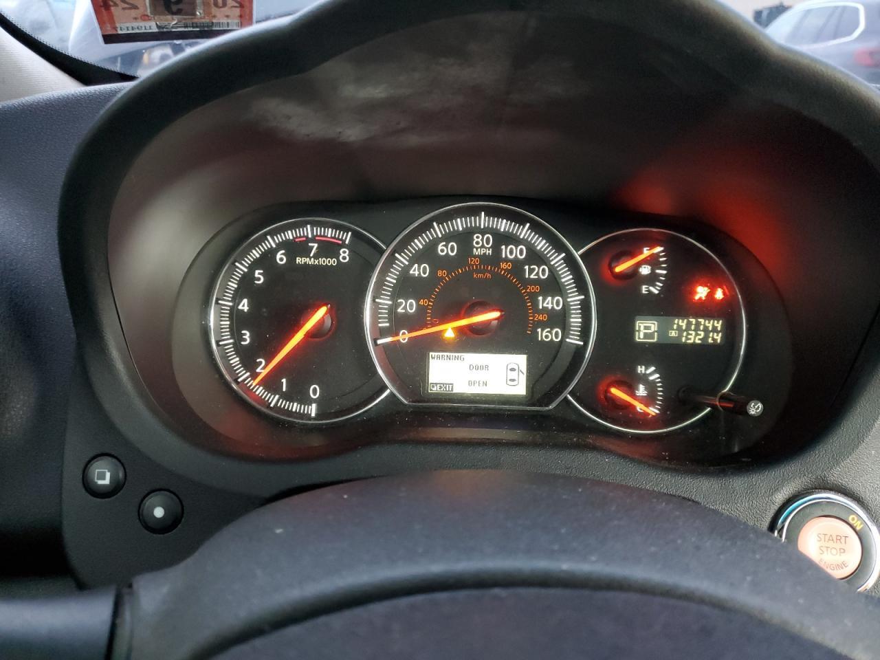 2014 NISSAN Maxima