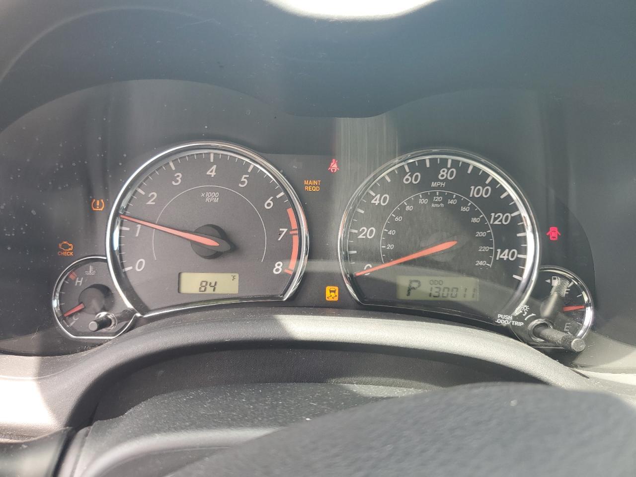 2011 TOYOTA COROLLA