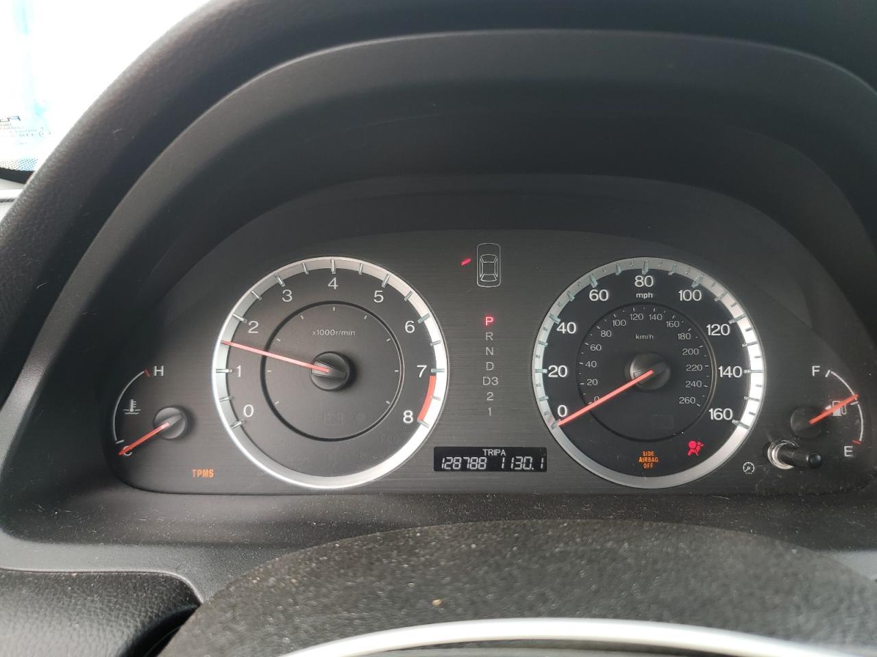 2012 HONDA ACCORD