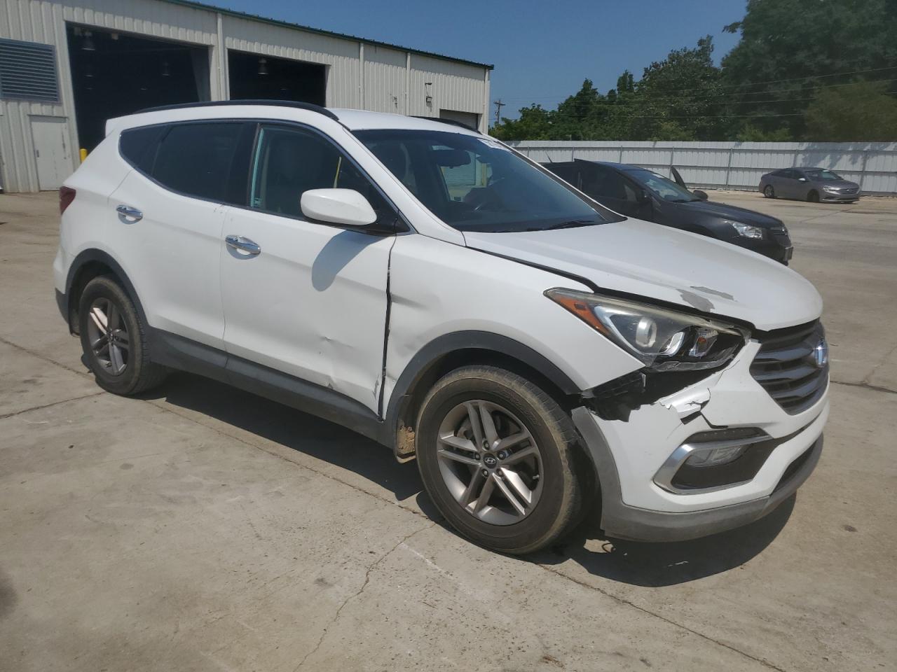 2017 HYUNDAI SANTA FE