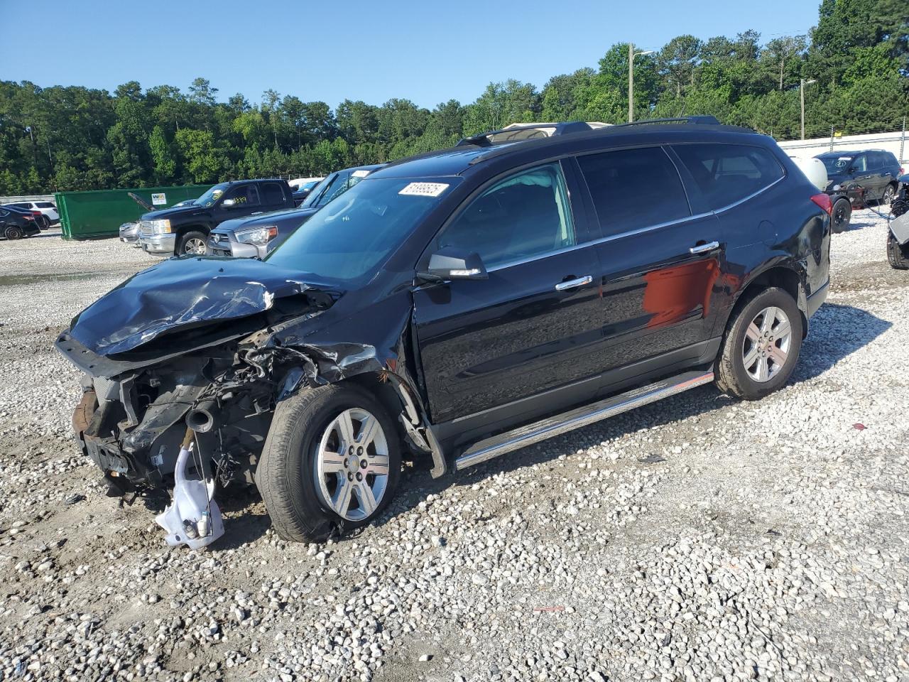 2012 CHEVROLET TRAVERSE