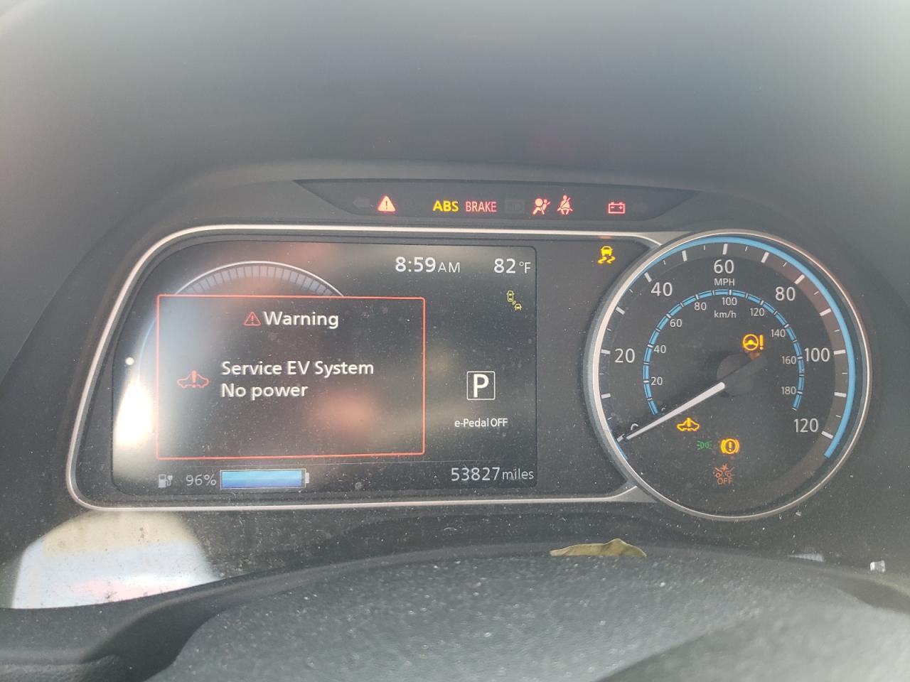 2019 NISSAN LEAF